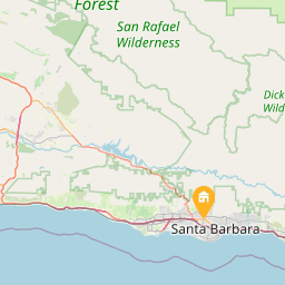 Quality Inn Santa Barbara on the map